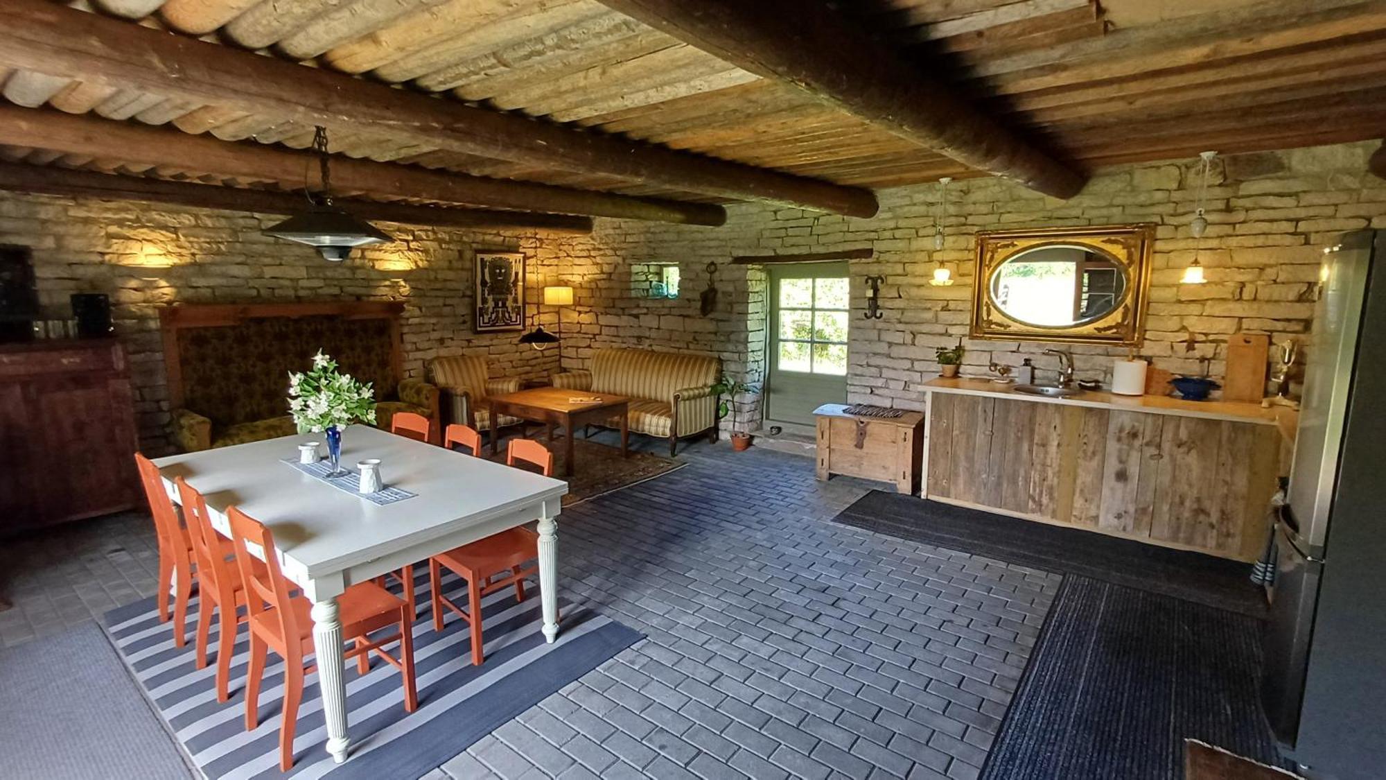 Matsi Cottage Igaküla Exterior foto